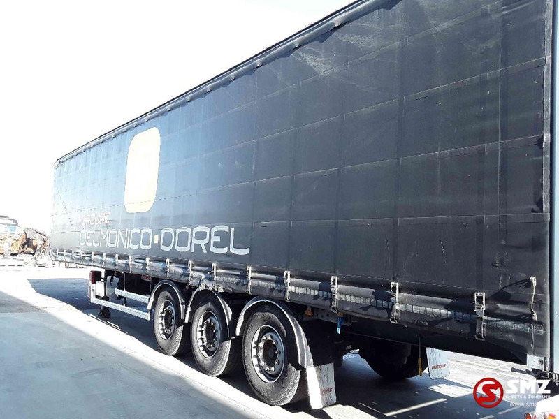 Тентованный полуприцеп Fruehauf Oplegger: фото 8