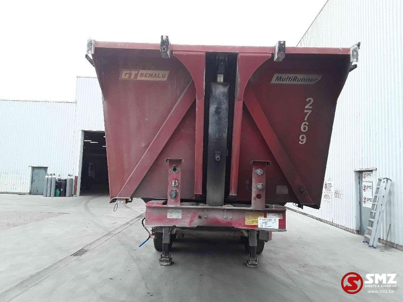 GEN TRAIL Oplegger - Полуприцеп бортовой/ Платформа: фото 2 GEN TRAIL Oplegger - Полуприцеп бортовой/ Платформа: фото 2