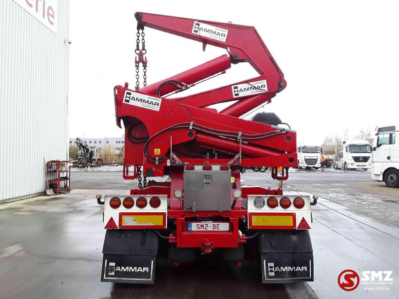 HAMMAR Oplegger 195 S container loader - Полуприцеп-контейнеровоз/ Сменный кузов: фото 5 HAMMAR Oplegger 195 S container loader - Полуприцеп-контейнеровоз/ Сменный кузов: фото 5