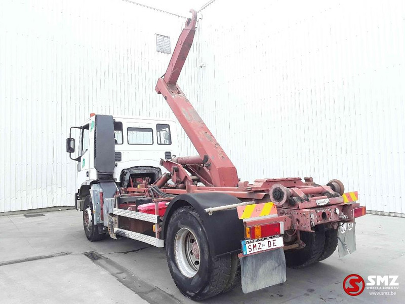 Крюковой мультилифт Iveco Eurotrakker 190 E 30 manual pump: фото 8