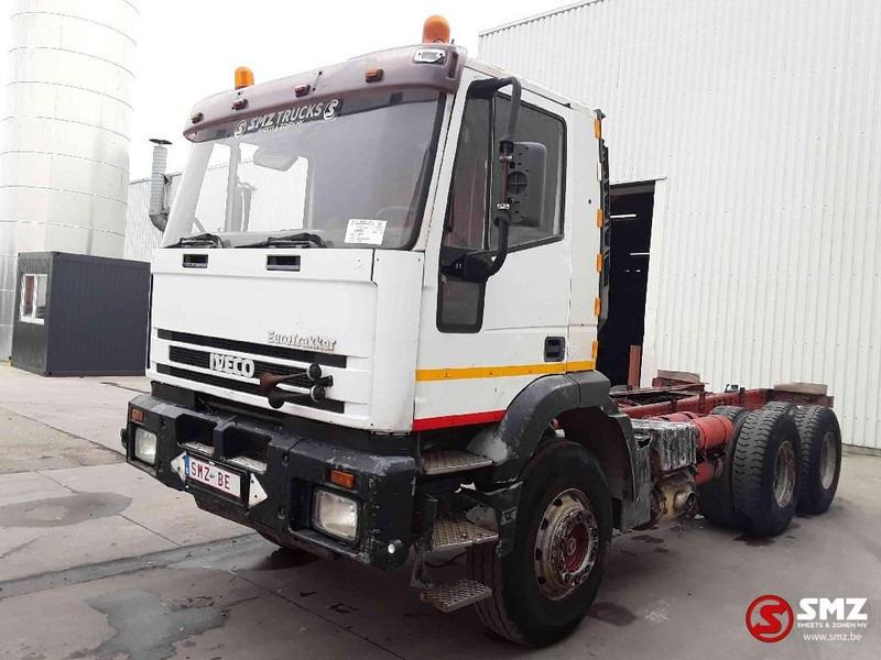 Iveco Eurotrakker 260.34 6x4 manual pump! - Грузовик-шасси: фото 3 Iveco Eurotrakker 260.34 6x4 manual pump! - Грузовик-шасси: фото 3