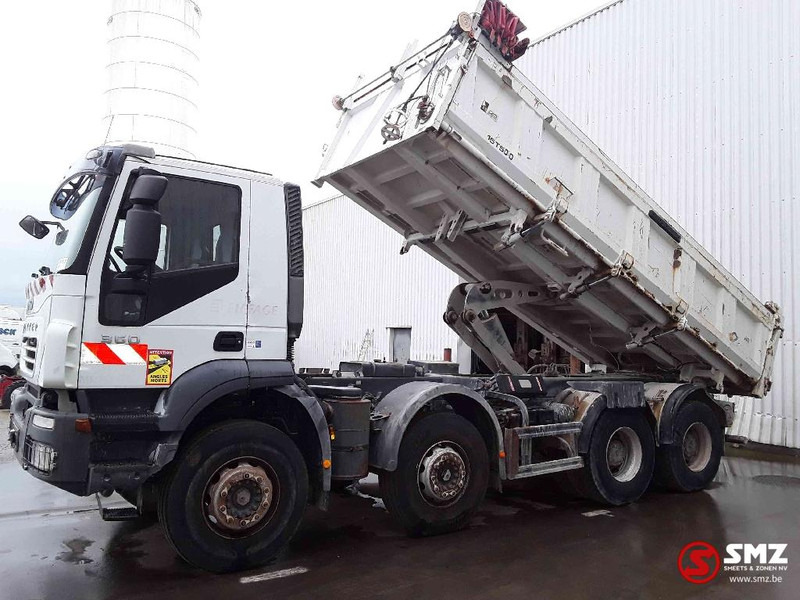 Iveco Eurotrakker 360 8x4 - Самосвал: фото 5 Iveco Eurotrakker 360 8x4 - Самосвал: фото 5