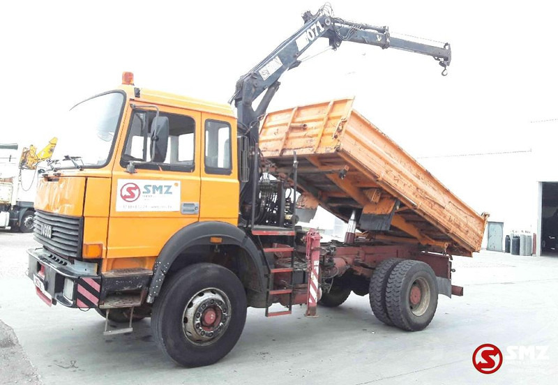 Iveco Magirus 170.23 hiab 071 - Самосвал, Автоманипулятор: фото 5 Iveco Magirus 170.23 hiab 071 - Самосвал, Автоманипулятор: фото 5