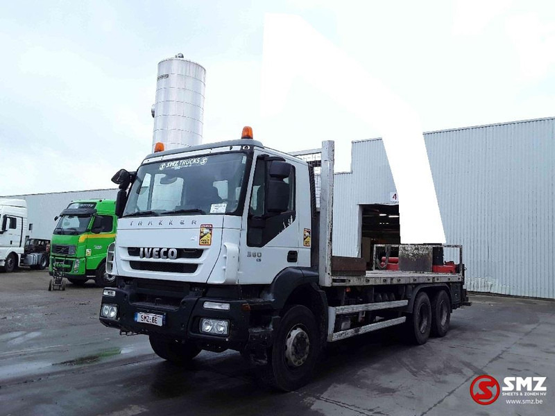 Iveco Trakker 360 6x4 manual chassis - Грузовик бортовой/ Платформа, Автоманипулятор: фото 3 Iveco Trakker 360 6x4 manual chassis - Грузовик бортовой/ Платформа, Автоманипулятор: фото 3
