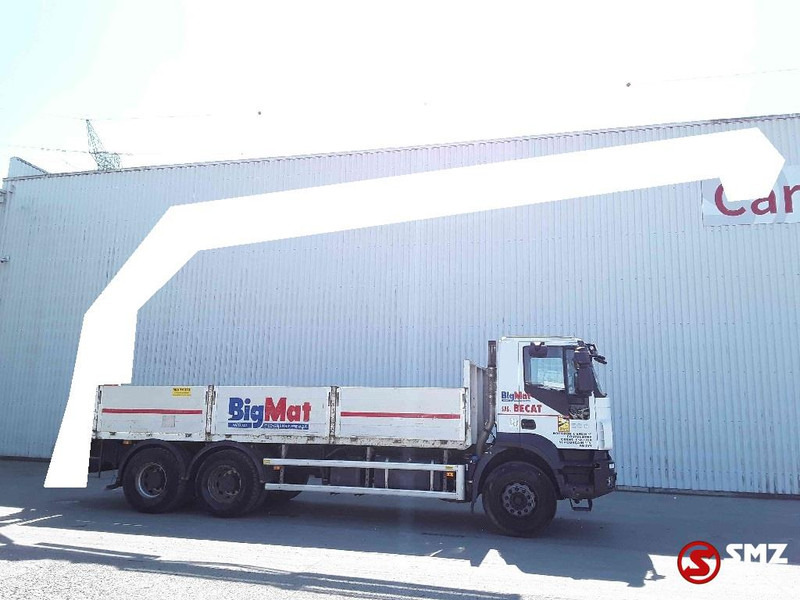 Iveco Trakker 360 Palfinger Pk18002 4+remote - Грузовик бортовой/ Платформа, Автоманипулятор: фото 4 Iveco Trakker 360 Palfinger Pk18002 4+remote - Грузовик бортовой/ Платформа, Автоманипулятор: фото 4