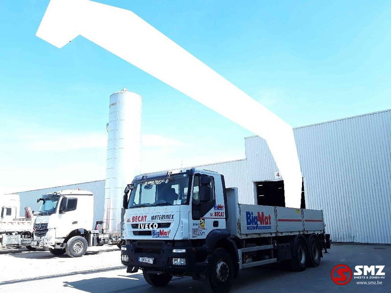 Iveco Trakker 360 Palfinger Pk18002 4+remote - Грузовик бортовой/ Платформа, Автоманипулятор: фото 5 Iveco Trakker 360 Palfinger Pk18002 4+remote - Грузовик бортовой/ Платформа, Автоманипулятор: фото 5