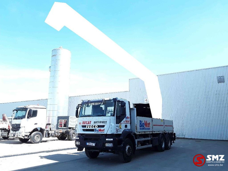 Iveco Trakker 360 Palfinger Pk18002 4+remote - Грузовик бортовой/ Платформа, Автоманипулятор: фото 3 Iveco Trakker 360 Palfinger Pk18002 4+remote - Грузовик бортовой/ Платформа, Автоманипулятор: фото 3
