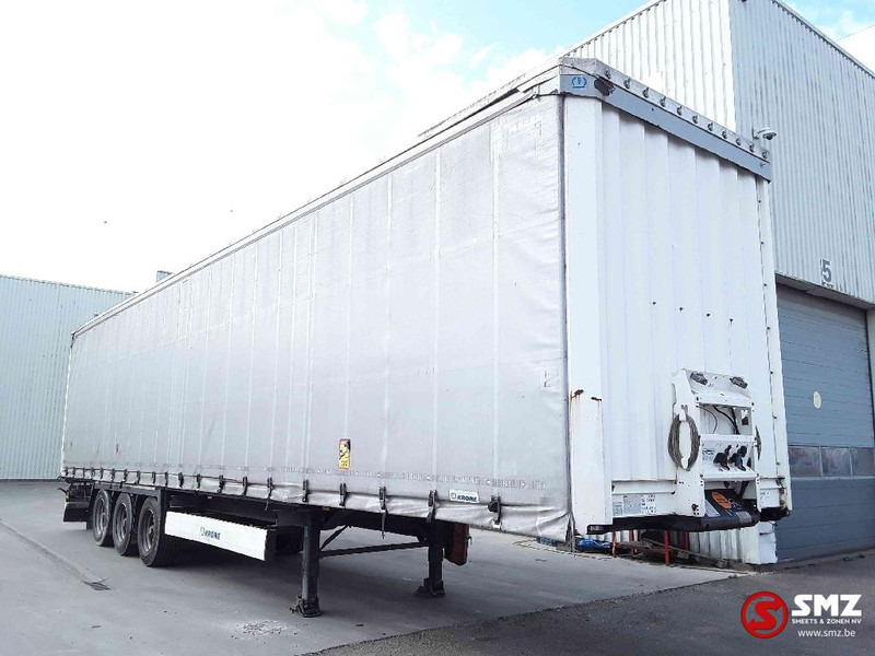 Krone Oplegger - Тентованный полуприцеп: фото 1 Krone Oplegger - Тентованный полуприцеп: фото 1