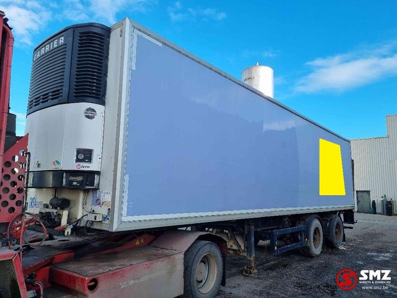 Krone Oplegger +frigo turn axles - Полуприцеп-рефрижератор: фото 4 Krone Oplegger +frigo turn axles - Полуприцеп-рефрижератор: фото 4