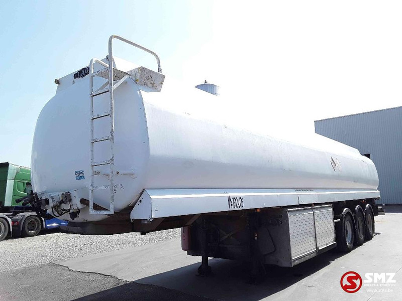 LAG Oplegger 42000L+5 comp - Полуприцеп-цистерна: фото 3 LAG Oplegger 42000L+5 comp - Полуприцеп-цистерна: фото 3