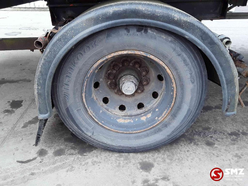 Полуприцеп бортовой/ Платформа LAG Oplegger: фото 11