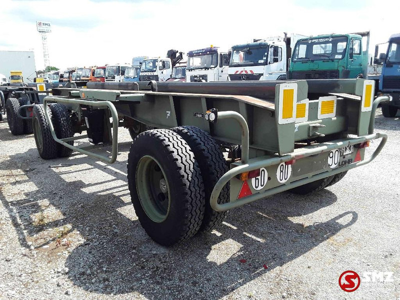 Lohr RM19-PLM FT 12947 G 290/TRM10000 trailer - Прицеп-контейнеровоз/ Сменный кузов: фото 5 Lohr RM19-PLM FT 12947 G 290/TRM10000 trailer - Прицеп-контейнеровоз/ Сменный кузов: фото 5