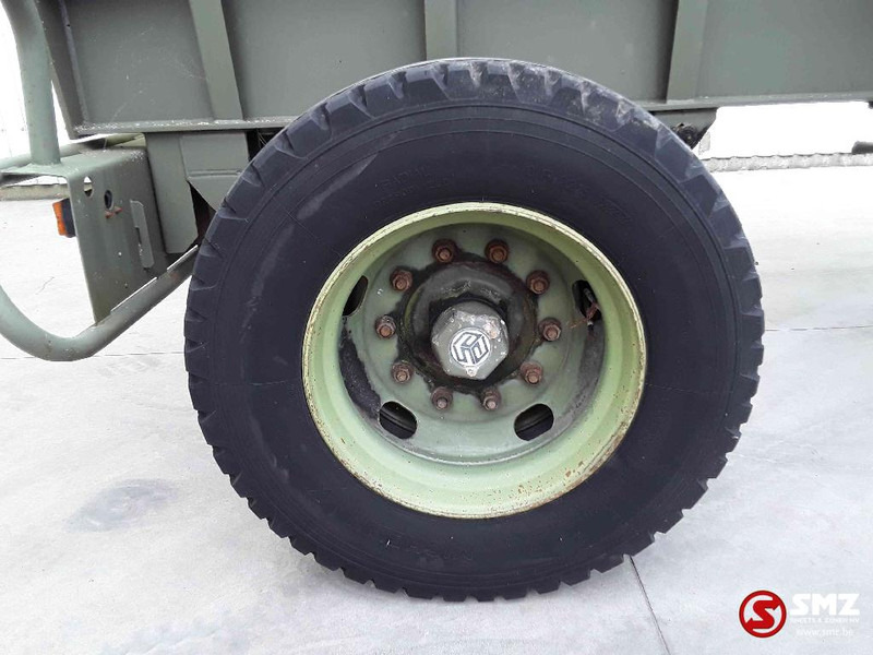 Прицеп-контейнеровоз/ Сменный кузов Lohr RM19-PLM lames steel 10x: фото 10