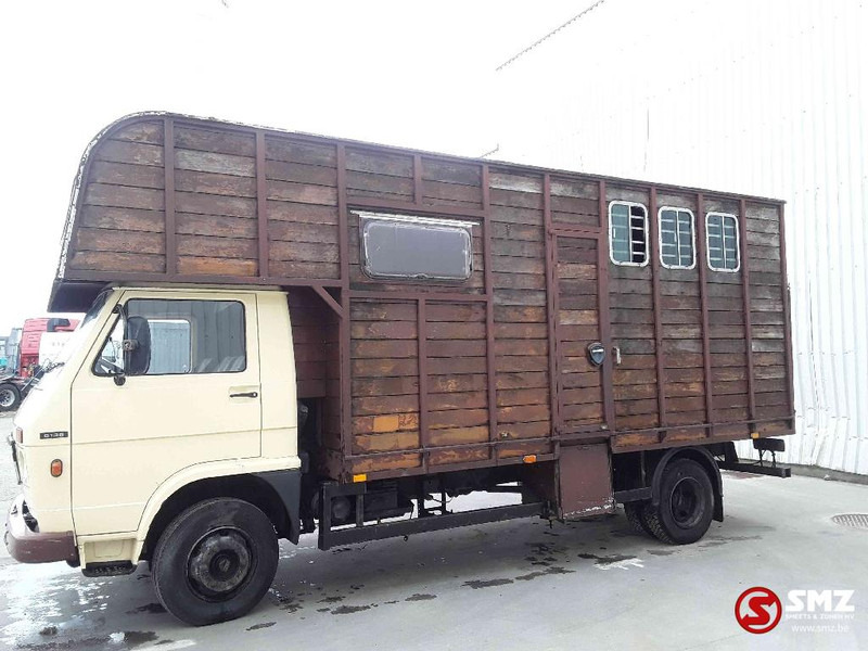 MAN 8.136 - Грузовик для перевозки животных: фото 4 MAN 8.136 - Грузовик для перевозки животных: фото 4
