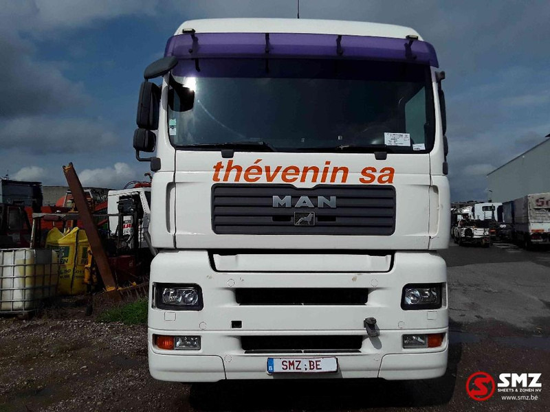 MAN TGA 18.440 - Тентованный грузовик: фото 2 MAN TGA 18.440 - Тентованный грузовик: фото 2