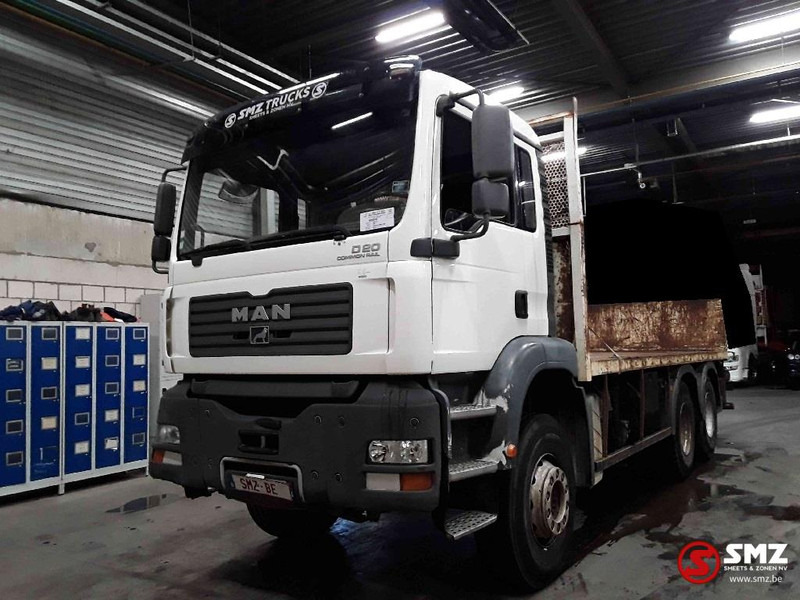 MAN TGA 26.390 6x4 manual - Грузовик бортовой/ Платформа: фото 3 MAN TGA 26.390 6x4 manual - Грузовик бортовой/ Платформа: фото 3