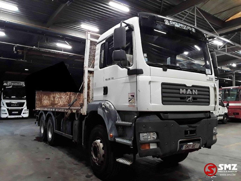 MAN TGA 26.390 6x4 manual - Грузовик бортовой/ Платформа: фото 1 MAN TGA 26.390 6x4 manual - Грузовик бортовой/ Платформа: фото 1