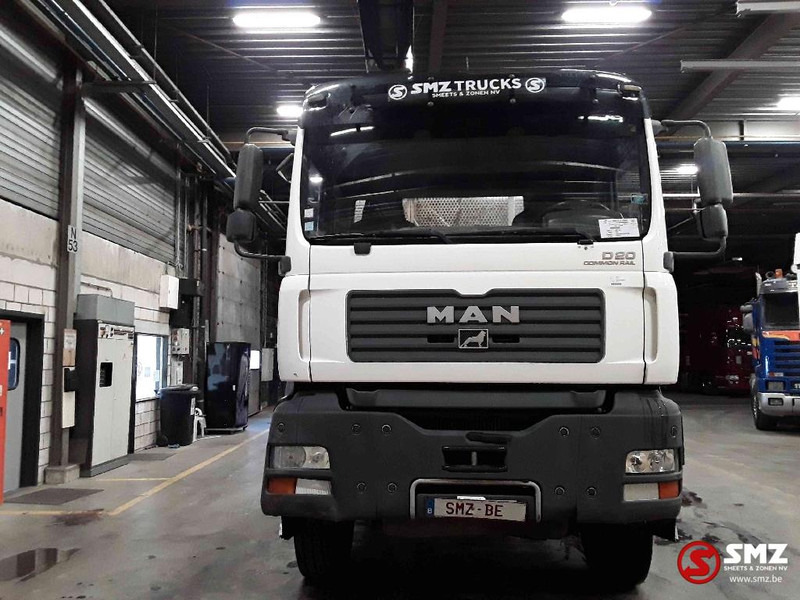 MAN TGA 26.390 6x4 manual - Грузовик бортовой/ Платформа: фото 2 MAN TGA 26.390 6x4 manual - Грузовик бортовой/ Платформа: фото 2