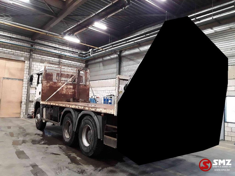 MAN TGA 26.390 6x4 manual - Грузовик бортовой/ Платформа: фото 4 MAN TGA 26.390 6x4 manual - Грузовик бортовой/ Платформа: фото 4