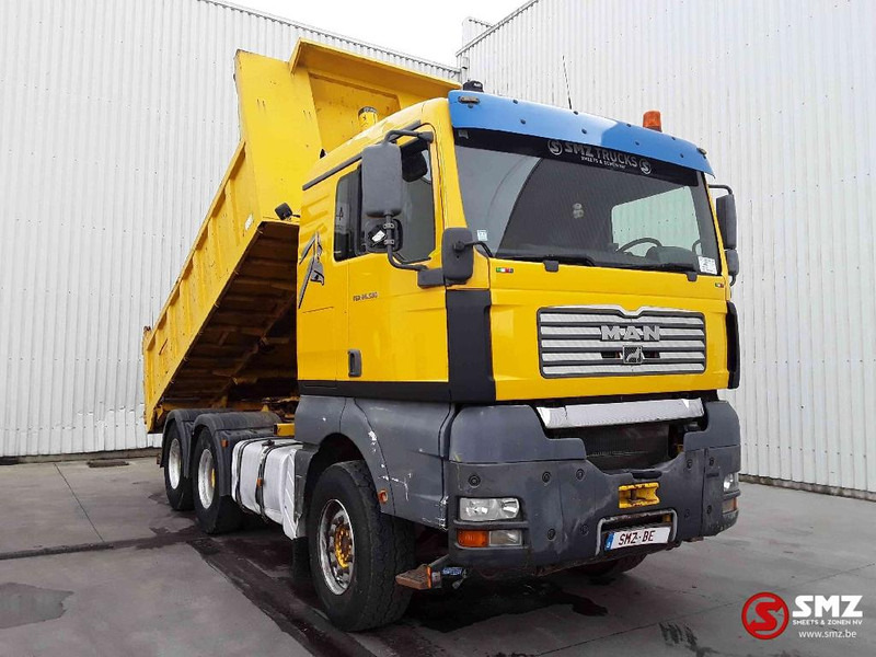 MAN TGA 26.530 tractor tipper 6x4 - Самосвал: фото 1 MAN TGA 26.530 tractor tipper 6x4 - Самосвал: фото 1
