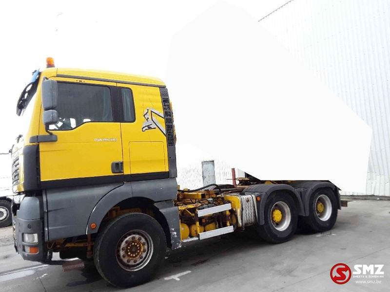 MAN TGA 26.530 tractor tipper 6x4 - Грузовик-шасси: фото 5 MAN TGA 26.530 tractor tipper 6x4 - Грузовик-шасси: фото 5
