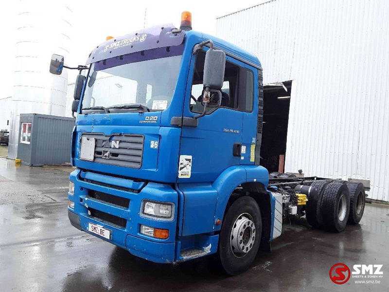 MAN TGA 35.430 manual francais - Грузовик-шасси: фото 3 MAN TGA 35.430 manual francais - Грузовик-шасси: фото 3