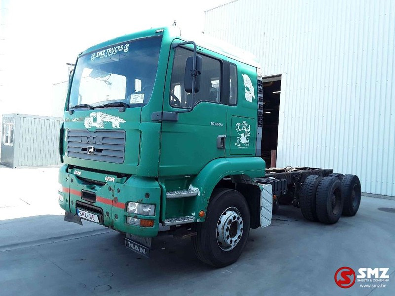 MAN TGA 460 6x4 manual/pump-gear - Грузовик-шасси: фото 3 MAN TGA 460 6x4 manual/pump-gear - Грузовик-шасси: фото 3
