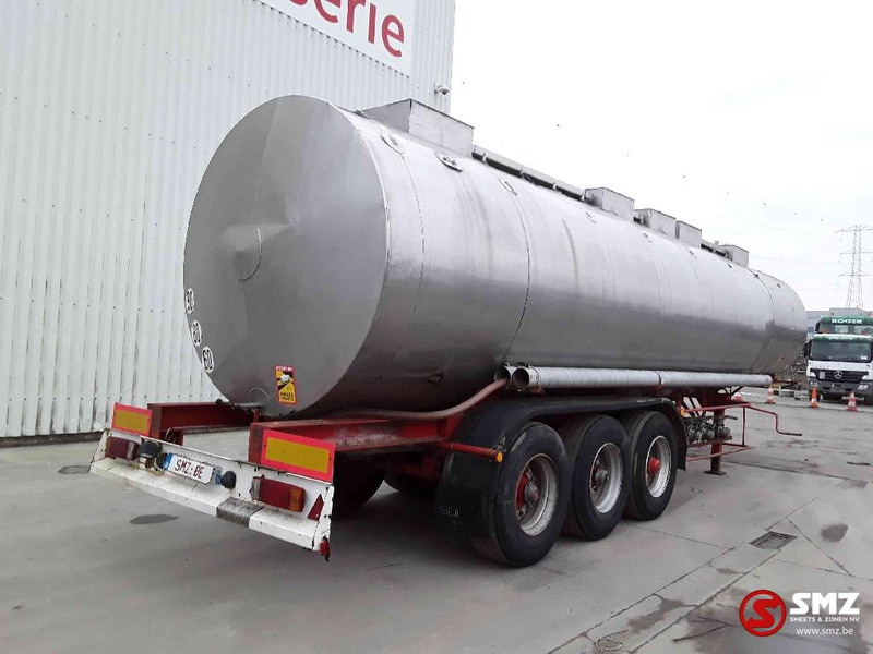 Magyar Oplegger inox water wine tank - Полуприцеп-цистерна: фото 4 Magyar Oplegger inox water wine tank - Полуприцеп-цистерна: фото 4