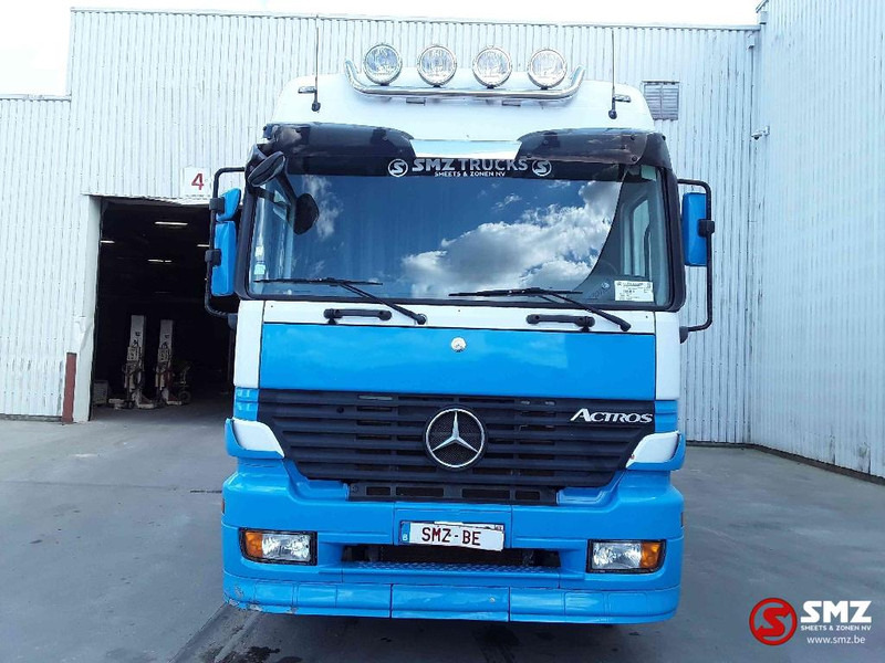 Mercedes-Benz Actros 1840 Carrièr supra 850 - Рефрижератор: фото 2 Mercedes-Benz Actros 1840 Carrièr supra 850 - Рефрижератор: фото 2