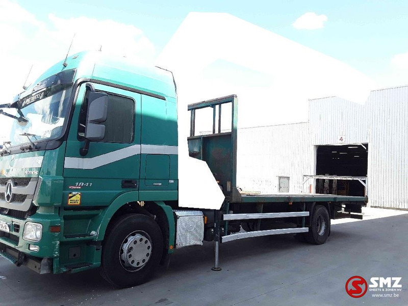 Mercedes-Benz Actros 1841 - Грузовик бортовой/ Платформа, Автоманипулятор: фото 5 Mercedes-Benz Actros 1841 - Грузовик бортовой/ Платформа, Автоманипулятор: фото 5