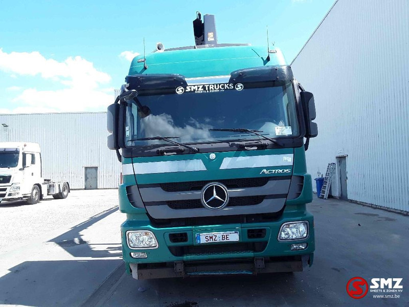 Mercedes-Benz Actros 1841 Hiab 188 bs_5 +remote - Грузовик бортовой/ Платформа, Автоманипулятор: фото 2 Mercedes-Benz Actros 1841 Hiab 188 bs_5 +remote - Грузовик бортовой/ Платформа, Автоманипулятор: фото 2