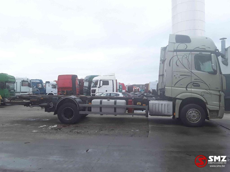 Mercedes-Benz Actros 1851 motor KO broken casse - Грузовик-контейнеровоз/ Сменный кузов: фото 4 Mercedes-Benz Actros 1851 motor KO broken casse - Грузовик-контейнеровоз/ Сменный кузов: фото 4