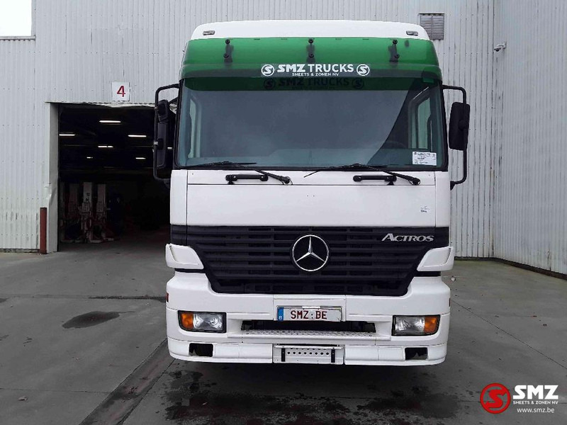 Mercedes-Benz Actros 2535 - Грузовик-шасси: фото 2 Mercedes-Benz Actros 2535 - Грузовик-шасси: фото 2