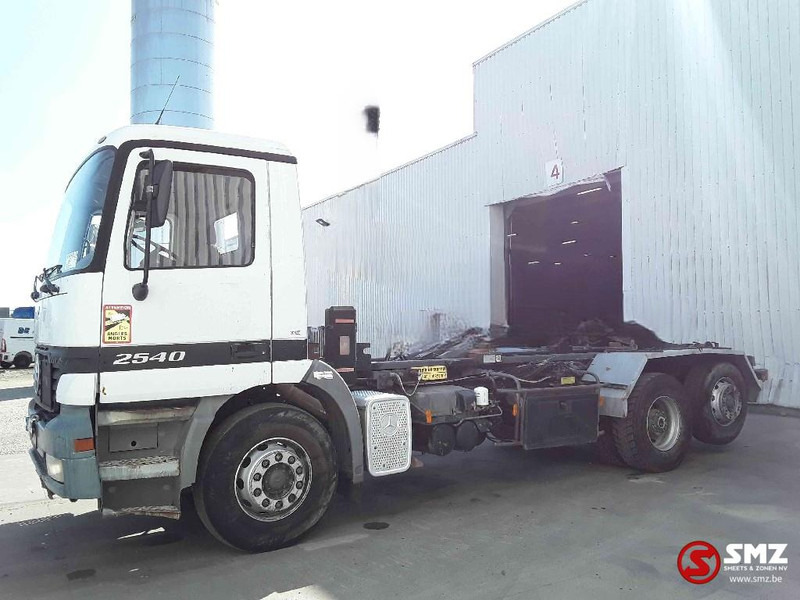 Mercedes-Benz Actros 2540 6x2 francais - Грузовик-шасси: фото 5 Mercedes-Benz Actros 2540 6x2 francais - Грузовик-шасси: фото 5