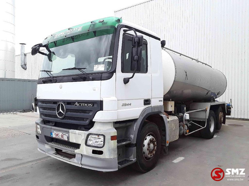 Mercedes-Benz Actros 2544 inox tank - Грузовик-цистерна: фото 3 Mercedes-Benz Actros 2544 inox tank - Грузовик-цистерна: фото 3