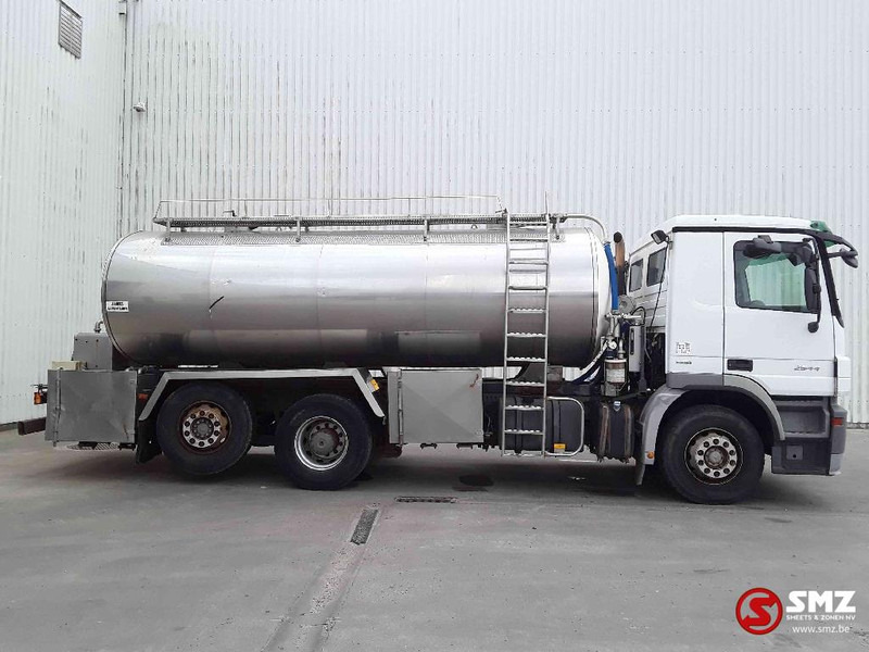Mercedes-Benz Actros 2544 inox tank - Грузовик-цистерна: фото 4 Mercedes-Benz Actros 2544 inox tank - Грузовик-цистерна: фото 4