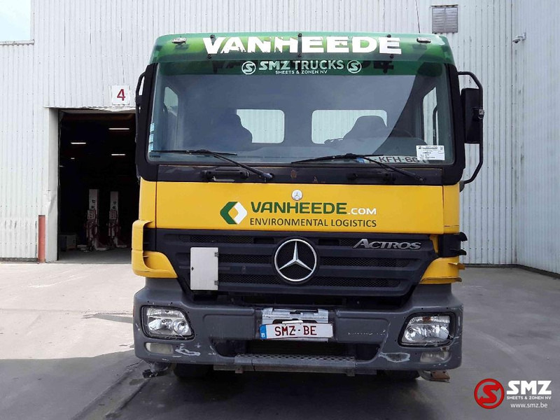 Mercedes-Benz Actros 2636 6x4 lames steel 3x - Грузовик-контейнеровоз/ Сменный кузов: фото 2 Mercedes-Benz Actros 2636 6x4 lames steel 3x - Грузовик-контейнеровоз/ Сменный кузов: фото 2