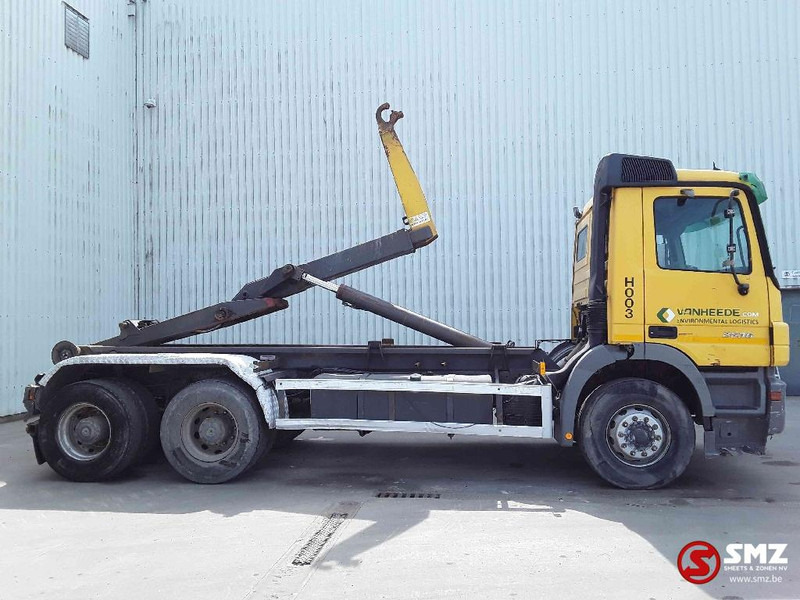 Mercedes-Benz Actros 2636 6x4 lames steel 3x - Грузовик-контейнеровоз/ Сменный кузов: фото 4 Mercedes-Benz Actros 2636 6x4 lames steel 3x - Грузовик-контейнеровоз/ Сменный кузов: фото 4