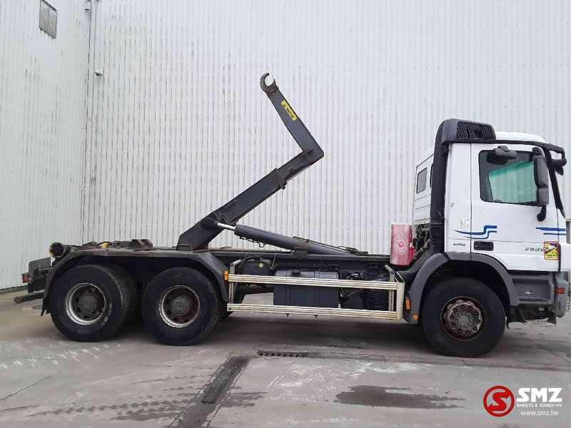 Mercedes-Benz Actros 2636 6x4 manual - Грузовик-контейнеровоз/ Сменный кузов: фото 4 Mercedes-Benz Actros 2636 6x4 manual - Грузовик-контейнеровоз/ Сменный кузов: фото 4