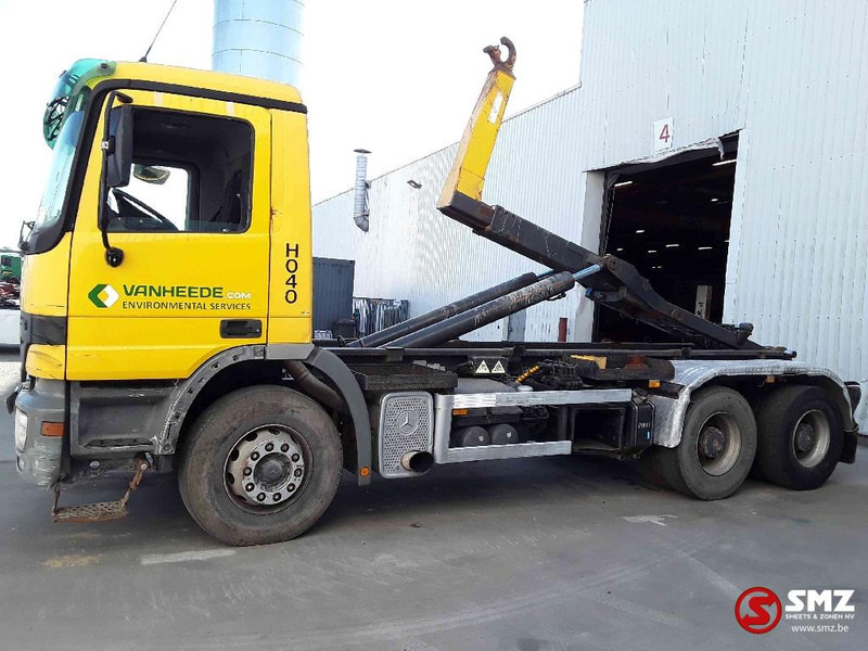 Mercedes-Benz Actros 2636 6x4 steel lames 3x - Грузовик-контейнеровоз/ Сменный кузов: фото 5 Mercedes-Benz Actros 2636 6x4 steel lames 3x - Грузовик-контейнеровоз/ Сменный кузов: фото 5