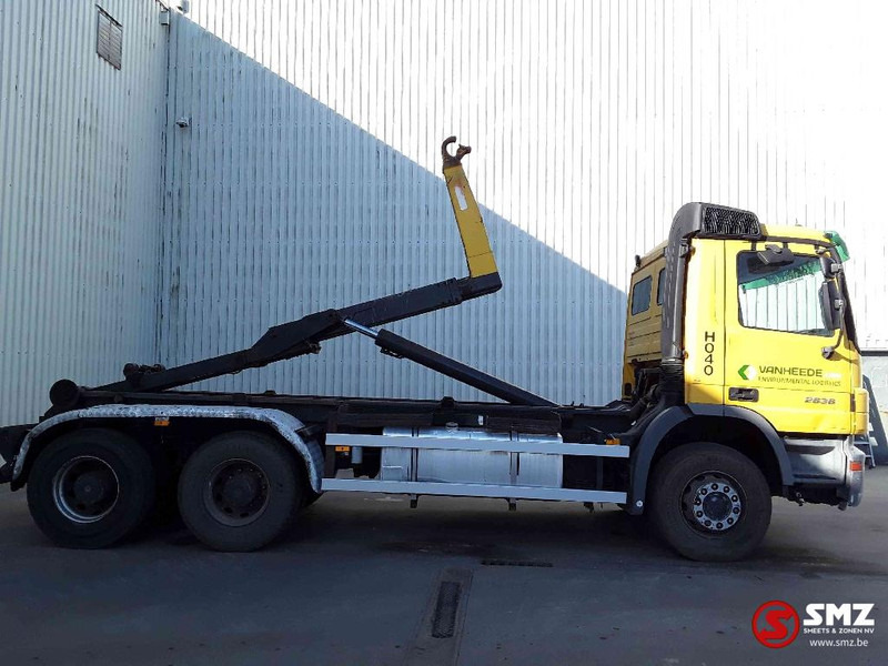 Mercedes-Benz Actros 2636 6x4 steel lames 3x - Грузовик-контейнеровоз/ Сменный кузов: фото 4 Mercedes-Benz Actros 2636 6x4 steel lames 3x - Грузовик-контейнеровоз/ Сменный кузов: фото 4