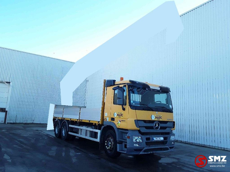 Mercedes-Benz Actros 2641 - Грузовик бортовой/ Платформа, Автоманипулятор: фото 1 Mercedes-Benz Actros 2641 - Грузовик бортовой/ Платформа, Автоманипулятор: фото 1