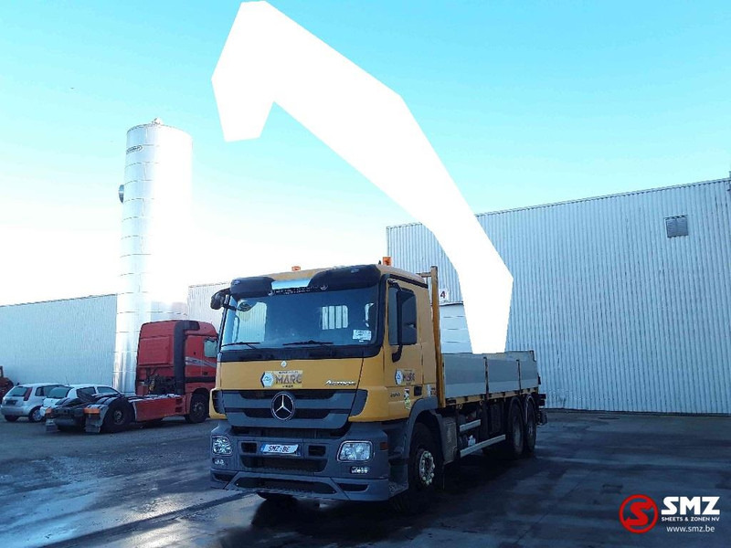 Mercedes-Benz Actros 2641 - Грузовик бортовой/ Платформа, Автоманипулятор: фото 3 Mercedes-Benz Actros 2641 - Грузовик бортовой/ Платформа, Автоманипулятор: фото 3