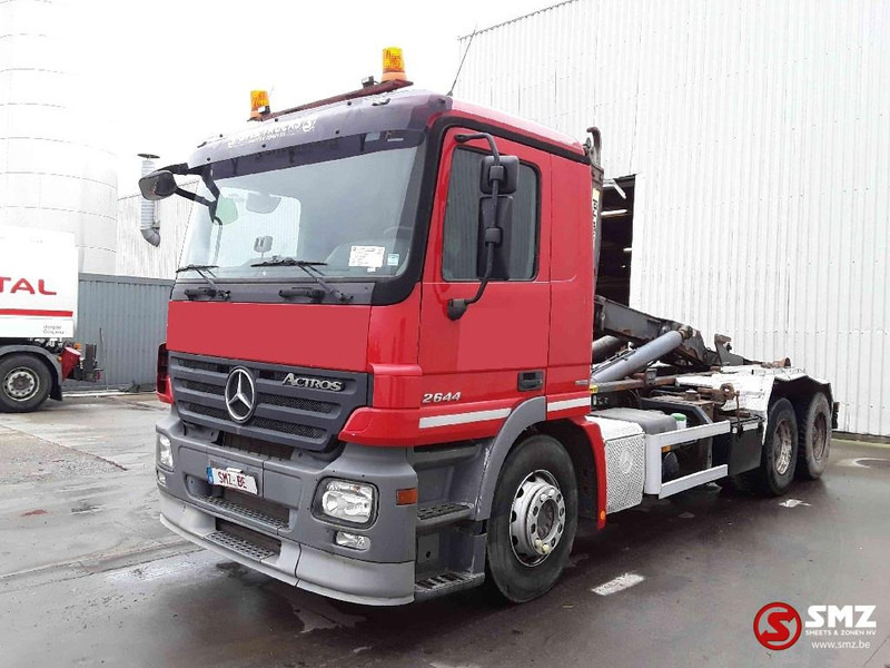 Mercedes-Benz Actros 2644 6x4 lames zps - Грузовик-контейнеровоз/ Сменный кузов: фото 3 Mercedes-Benz Actros 2644 6x4 lames zps - Грузовик-контейнеровоз/ Сменный кузов: фото 3