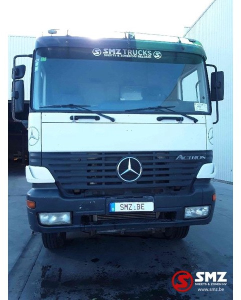 Mercedes-Benz Actros 3235 8x4 benne-tipper - Самосвал: фото 2 Mercedes-Benz Actros 3235 8x4 benne-tipper - Самосвал: фото 2