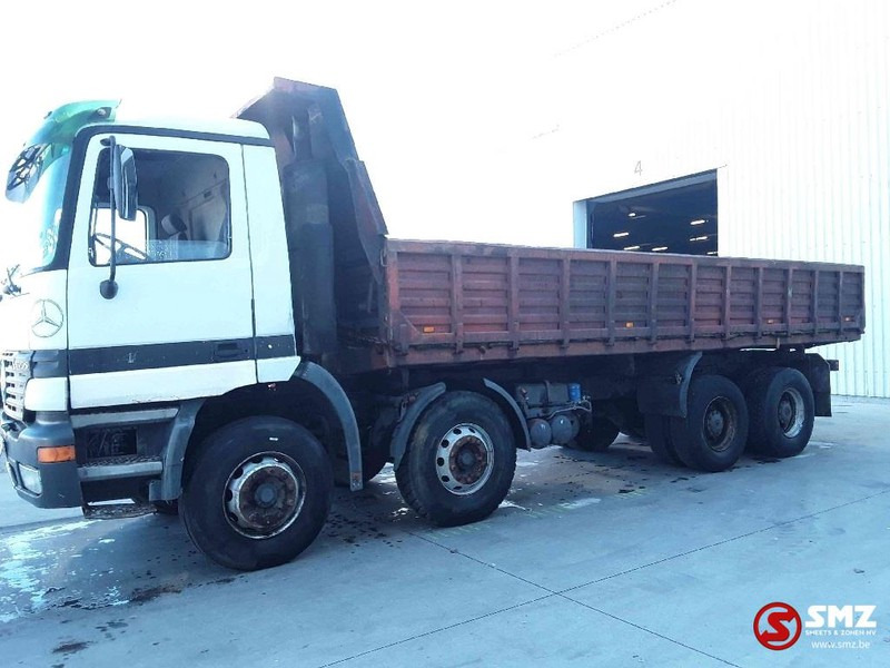 Mercedes-Benz Actros 3235 8x4 benne-tipper - Самосвал: фото 5 Mercedes-Benz Actros 3235 8x4 benne-tipper - Самосвал: фото 5