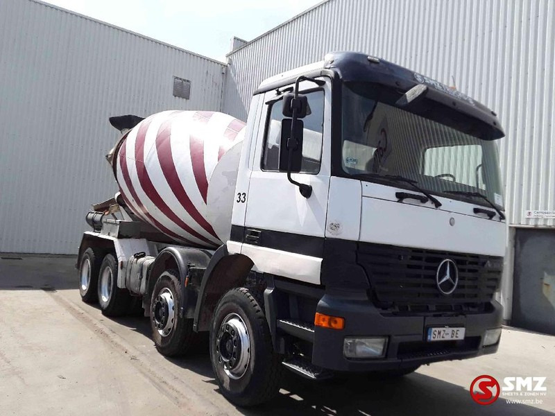 Mercedes-Benz Actros 3235 - Автобетоносмеситель: фото 1 Mercedes-Benz Actros 3235 - Автобетоносмеситель: фото 1