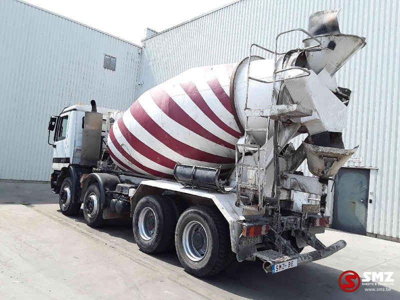 Автобетоносмеситель Mercedes-Benz Actros 3235: фото 9 Автобетоносмеситель Mercedes-Benz Actros 3235: фото 9