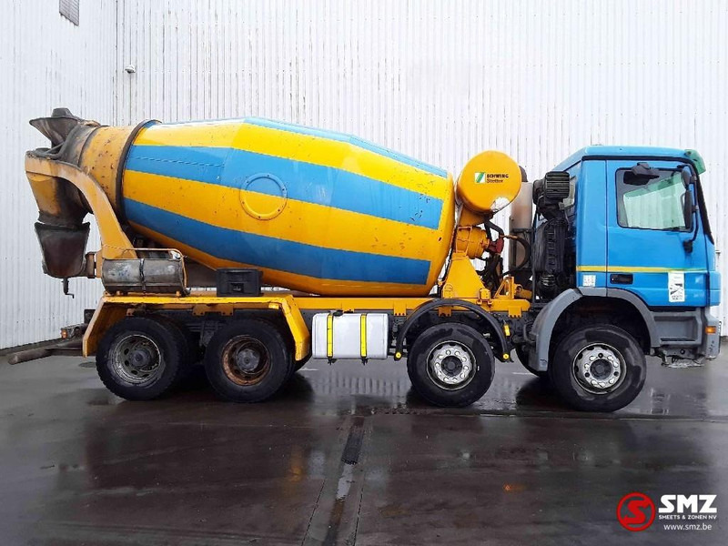 Mercedes-Benz Actros 3236 8x4 EPS - Автобетоносмеситель: фото 4 Mercedes-Benz Actros 3236 8x4 EPS - Автобетоносмеситель: фото 4