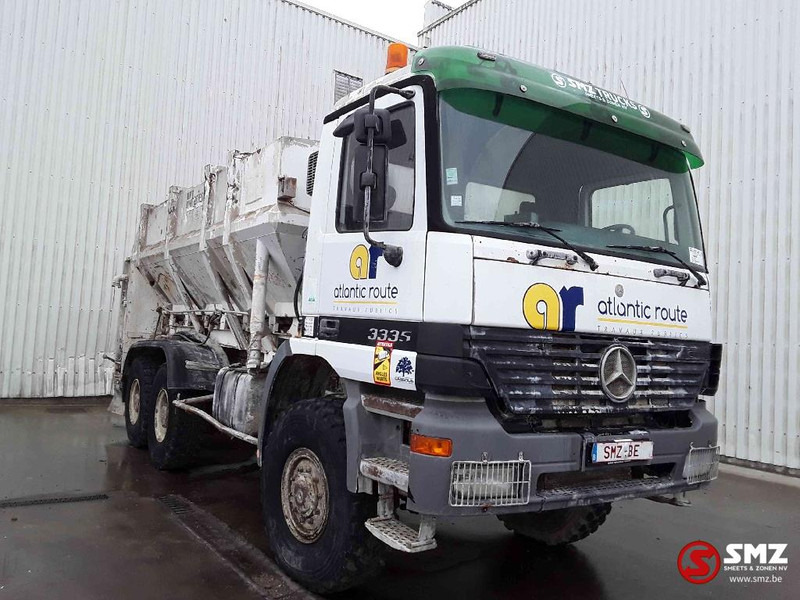 Mercedes-Benz Actros 3335 6x6 88000km manual - Автобетононасос: фото 1 Mercedes-Benz Actros 3335 6x6 88000km manual - Автобетононасос: фото 1